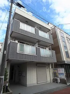 ブリアン・ベル【3階】の外観