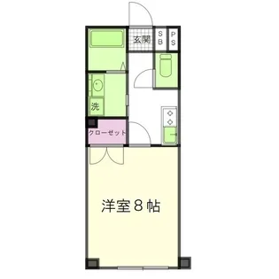 エスペシア華VII【3階】の間取り