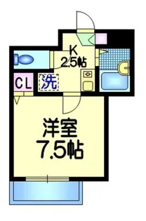 コルベーユ【3階】の間取り