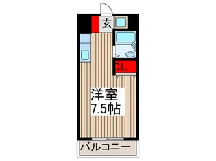 フローラ【2階】の間取り