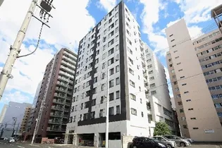 北海道札幌市北区北七条西6【マンション】の外観