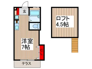 イル・クオ―レ【1階】の間取り