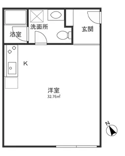 RAMILLETE【4階】の間取り