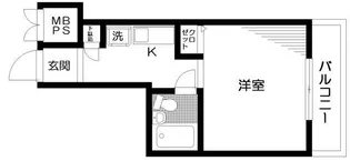 日神パレステージ目白【4階】の間取り