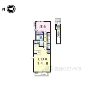 ベル・エトワールB【2階】の間取り
