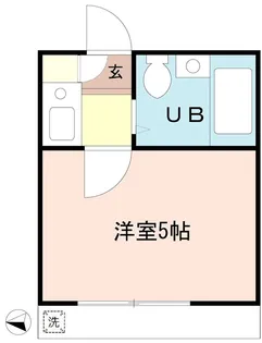 アネックス浦和【1階】の間取り