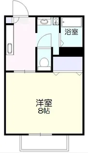 セフィラ・エイト【2階】の間取り