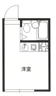 ラ・セゾンプランタン【3階】の間取り