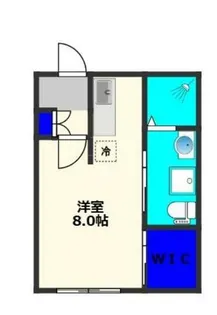 クレール3【2階】の間取り
