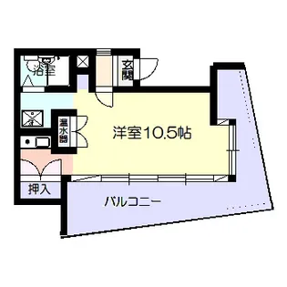 ファートンビル【4階】の間取り