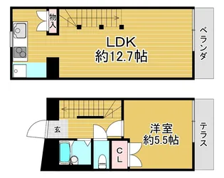 マナーハウスの間取り