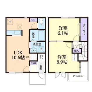 サンセールの間取り