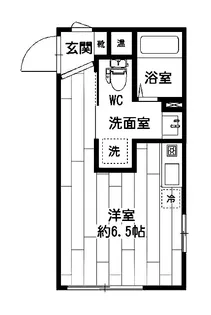 リチェンシア横浜三ツ沢下町【1階】の間取り
