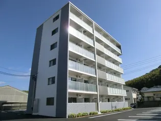 山口県下関市生野町2【マンション】の外観