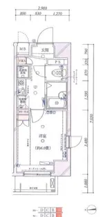 ヴェルト板橋イースト【3階】の間取り