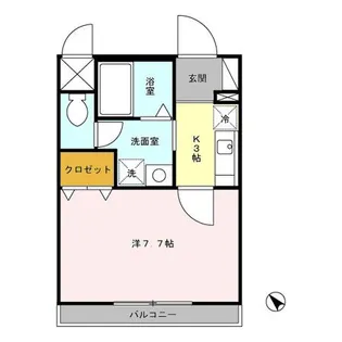 アルエンテ【3階】の間取り