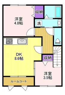 リヴハウス【2階】の間取り