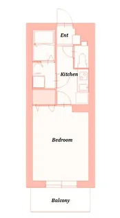 グレースひなた【3階】の間取り