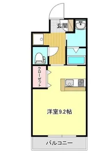 リファレンス大手町【13階】の間取り