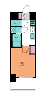プレサンス新栄ユリシス【8階】の間取り