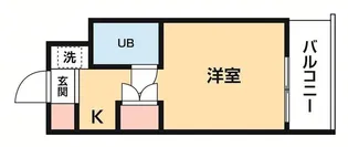 TOP・本郷【2階】の間取り