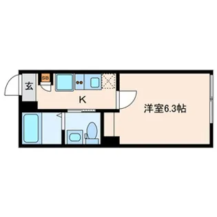 ARKS町屋【3階】の間取り