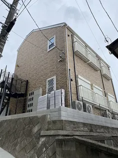 神奈川県横浜市鶴見区寺谷1【アパート】の外観