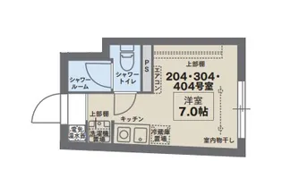 COCOFLAT目白【2階】の間取り
