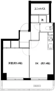 アルゴ元浅草【4階】の間取り