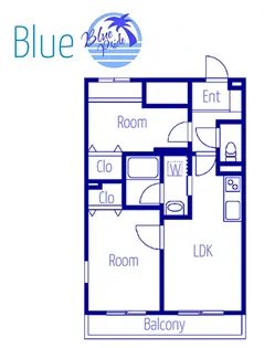 ザ・ファーストグレイス【4階】の間取り