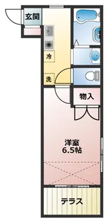 Casa Buena【カーサブエナ】【2階】の間取り