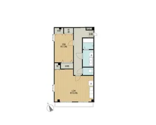 RR hirano【3階】の間取り