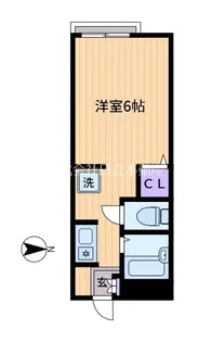 サンフラワー羽根木【2階】の間取り