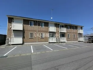 栃木県宇都宮市ゆいの杜5【アパート】の外観