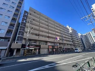 東京都文京区根津1【マンション】の外観