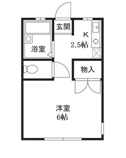 メゾンプレミール【1階】の間取り