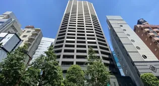 東京都新宿区西新宿7【マンション】の外観