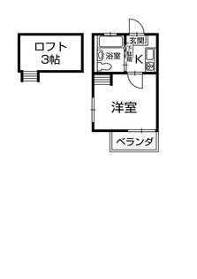 サンハイツ一番町【2階】の間取り