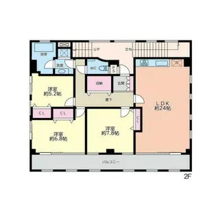 スガワラビル2000【2階】の間取り