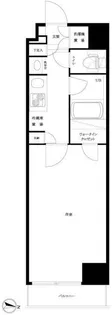ルーブル中野坂上伍番館【2階】の間取り