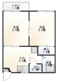 フォーブルI【2階】の間取り