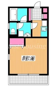 メゾンミモザ【3階】の間取り