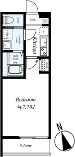 GRADUS RO【3階】の間取り
