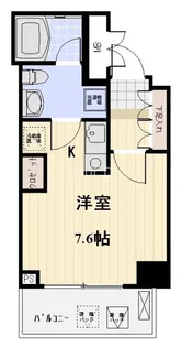 プロスペクト日本橋本町【5階】の間取り