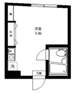 アーバンハイツ【3階】の間取り