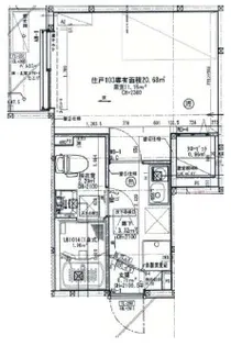 LifeLL上十条【1階】の間取り