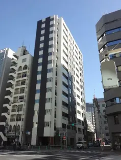 東京都中央区入船2【マンション】の外観