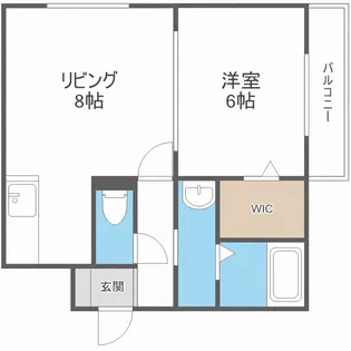 M_COURTII【2階】の間取り