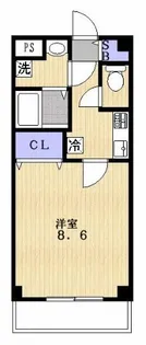 ラヴィエント南千住【3階】の間取り