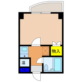 アクアポリス長岡【1階】の間取り